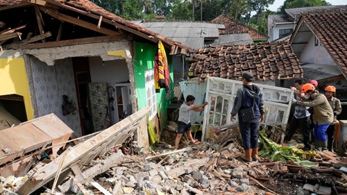 Indonesia nỗ lực khôi phục giáo dục sau động đất
