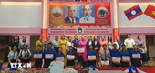 Trường song ngữ Lào-Việt Nam Nguyễn Du kỷ niệm Ngày Quốc tế Thiếu nhi