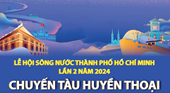 Chuỗi hoạt động đa dạng tại Lễ hội Sông nước Thành phố Hồ Chí Minh 2024