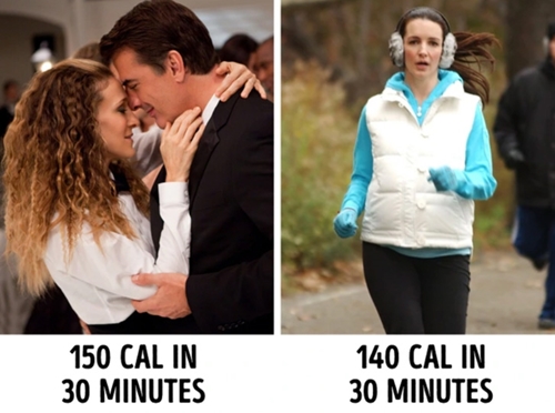 Phụ nữ hôn nhiều có thể giảm cân nhanh hơn