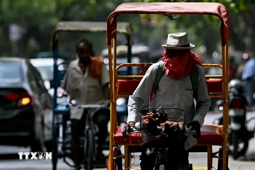 Ấn Độ Hơn 50 người chết vì nắng nóng, nhiệt độ trung bình lên tới 53 độ C
