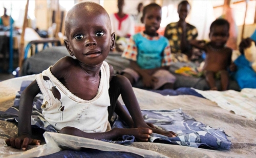 Trẻ em là nạn nhân lớn nhất trong thảm kịch chiến tranh tại Sudan