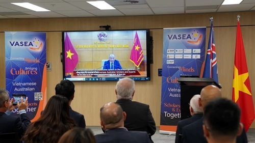 Hội Trí thức và Chuyên gia Việt Nam ở Australia làm cầu nối cho quan hệ hai nước