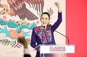 Lãnh đạo các nước chúc mừng Tổng thống đắc cử Mexico Claudia Sheinbaum