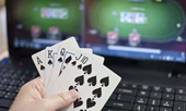 Chồng nghiện cờ bạc online