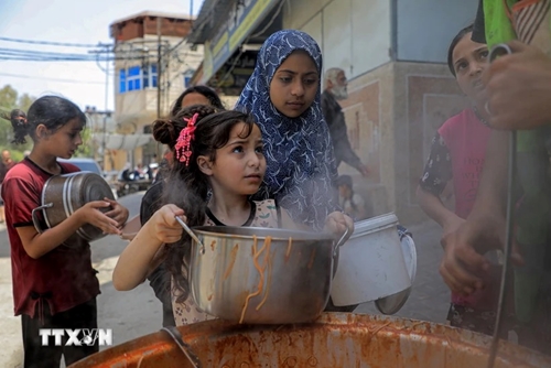 Tổ chức World Central Kitchen đã cung cấp hơn 50 triệu suất ăn tại Gaza