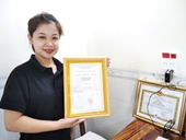 NÂNG BƯỚC NGƯỜI LAO ĐỘNG Làm giàu bằng tài năng, trí tuệ