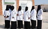Mang lại hy vọng cho các bà mẹ và trẻ sơ sinh ở Yemen