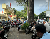 Hạnh phúc khi được đưa con đi thi