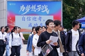 Hơn 13 triệu thí sinh Trung Quốc bước vào kỳ thi đại học