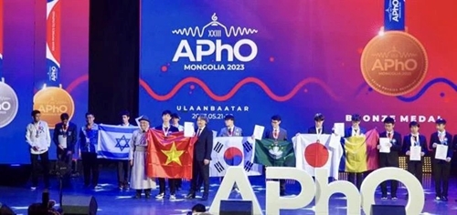 Việt Nam giành 8 huy chương tại Olympic Vật lý châu Á năm 2024