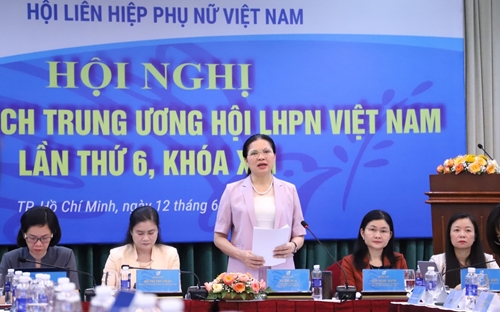 Chủ tịch Hội LHPN Việt Nam Hà Thị Nga Chủ đề công tác Hội năm 2024 được thực hiện sáng tạo, đổi mới
