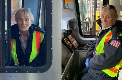 Bất ngờ động lực làm việc của bà cụ 82 tuổi vẫn lái tàu