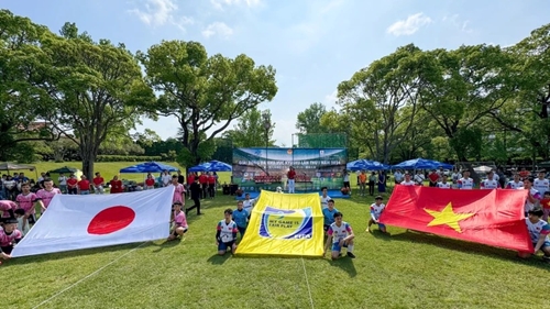 Nhật Bản Tạo thêm sân chơi lành mạnh cho Cộng đồng người Việt tại vùng Kyushu