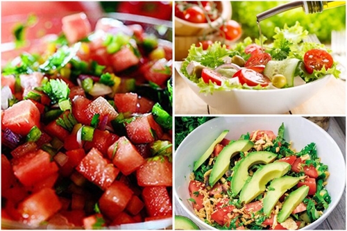 Công thức salad trái cây mùa hè giúp giảm cân
