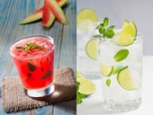 5 đồ uống giúp giảm cân và giải nhiệt trong những ngày nắng nóng gay gắt