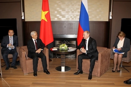 Quan hệ Việt Nam-Liên bang Nga vững bước trên con đường rộng mở
