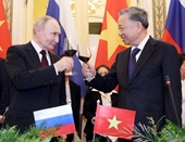 Lòng mến khách của người Việt Nam đối với những người bạn Nga chí tình