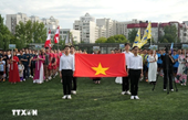 Khai mạc Giải bóng đá cộng đồng người Việt Nam tại Liên bang Nga 2024