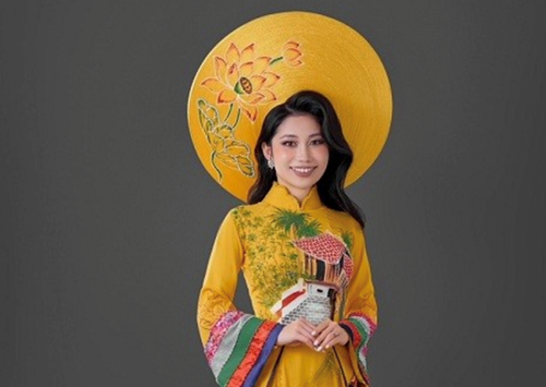 Hoa hậu áo dài phu nhân Đào Kim Thư Hành động thiết thực cho phong trào phụ nữ và trẻ em Việt Nam ở Anh