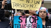 Peru bỏ cụm từ gọi người chuyển giới là rối loạn tâm thần