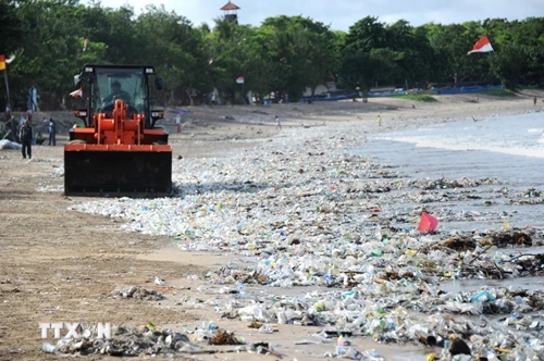 Indonesia lạc quan với mục tiêu giảm 70 rác thải nhựa trên đại dương
