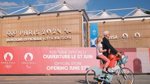 Pháp mở đại siêu thị dành riêng Olympic Paris 2024
