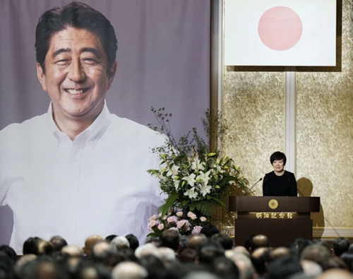 Nhật Bản tổ chức trọng thể lễ tưởng niệm cố Thủ tướng Shinzo Abe