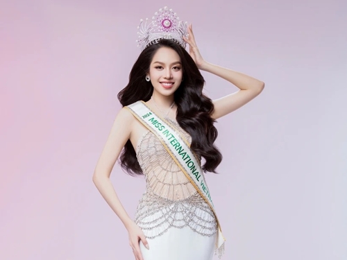 Hoa hậu Thanh Thủy sẵn sàng cho hành trình chinh phục Miss International 2024