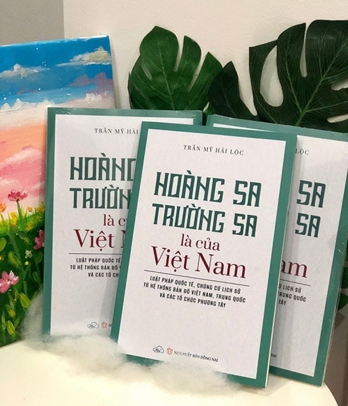 Phát hành sách mới khẳng định chủ quyền biển đảo Việt Nam