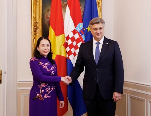 30 năm quan hệ Việt Nam-Croatia Cơ hội làm sâu sắc thêm quan hệ song phương