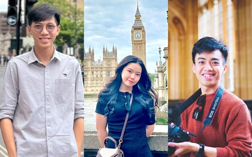 3 thanh niên Việt Nam tham gia Mạng lưới Kết nối Thanh niên toàn cầu