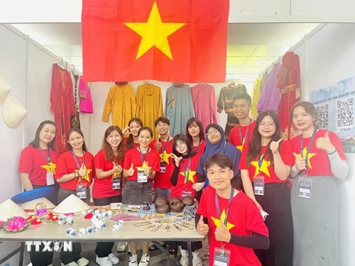 Lan tỏa hình ảnh Việt Nam tại Diễn đàn Văn hóa Thanh niên ASEAN