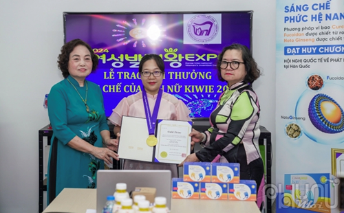 Vinh danh các nhà khoa học nữ Việt Nam giành 13 giải thưởng tại KIWIE 2024