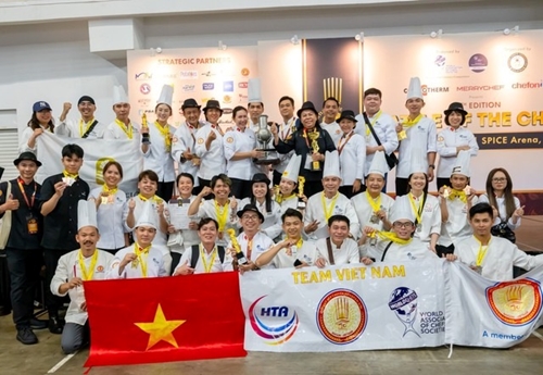 Đầu bếp Việt Nam đạt kỷ lục giải thưởng ẩm thực tại Malaysia