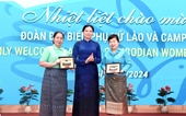 Thắt chặt tình đoàn kết giữa Hội Phụ nữ, Nữ doanh nhân 3 nước Việt Nam, Lào và Campuchia