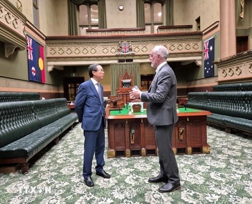 Giới chức Australia đánh giá cao đà phát triển của quan hệ Việt Nam-Australia