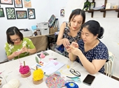Học thêu thùa, đan móc giữa thời 4 0
