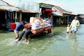 Hơn 2 triệu người ở Bangladesh bị ảnh hưởng do lũ lụt