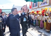 Chủ tịch nước Tô Lâm bắt đầu chuyến thăm cấp Nhà nước tới Campuchia