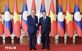 Chủ tịch nước Tô Lâm bắt đầu thăm cấp Nhà nước tới Lào