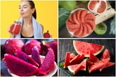 5 thực phẩm màu hồng giúp giảm cân, tăng cường miễn dịch