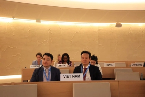 Hội đồng Nhân quyền Liên hợp quốc thông qua nghị quyết của Việt Nam và các nước