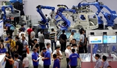Trung Quốc là thị trường robot công nghiệp lớn nhất thế giới 10 năm liên tiếp
