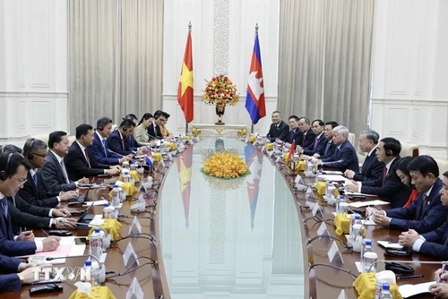 Chuyến thăm của Chủ tịch nước tới Lào và Campuchia đã thành công về mọi mặt