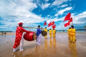Độc đáo mùa lễ cầu ngư của các làng biển Phú Yên