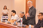 Nhà văn Hàn Quốc dành 10 năm soạn sách về Tổng Bí thư Nguyễn Phú Trọng