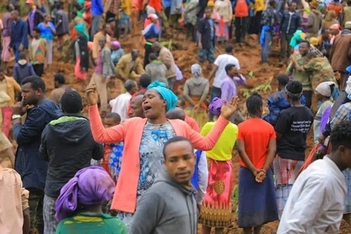 Vụ lở đất ở Ethiopia Thương vong tăng mạnh, gần 230 người thiệt mạng