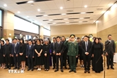 Lễ viếng và mở sổ tang Tổng Bí thư Nguyễn Phú Trọng tại Hàn Quốc
