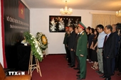 Đại sứ quán Việt Nam tại Algeria tổ chức lễ viếng Tổng Bí thư Nguyễn Phú Trọng